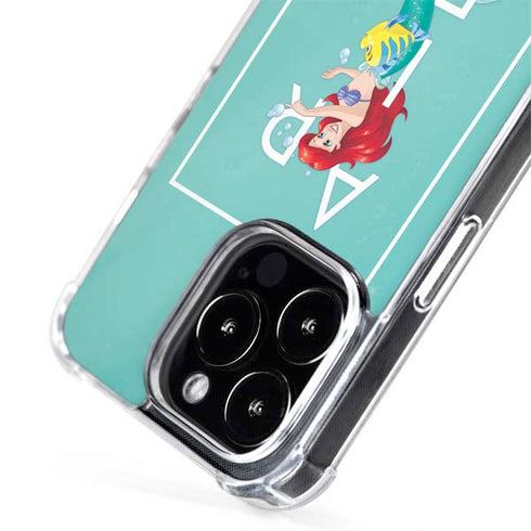 Disney Princess The Little Mermaid iPhone 15 Pro Max MagSafe Case