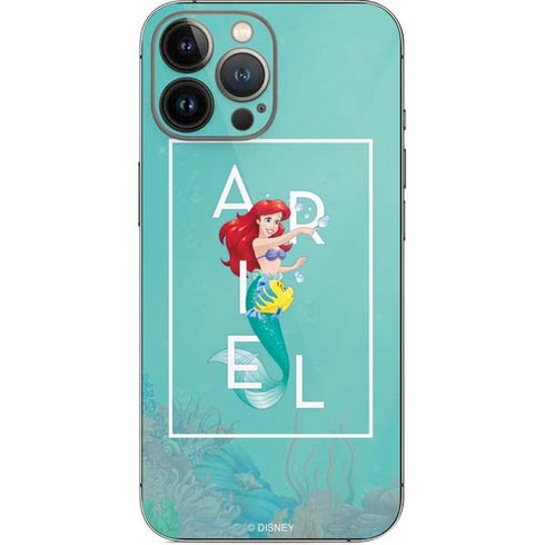 Disney Princess The Little Mermaid iPhone 14 Pro Max Skin