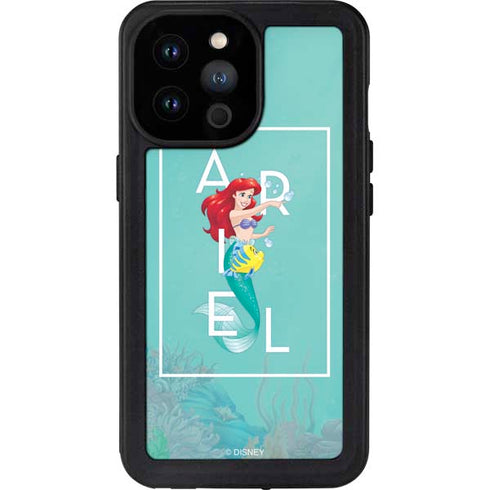 Disney Princess The Little Mermaid iPhone 14 Pro Max Waterproof Case