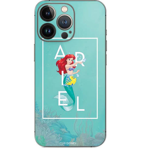Disney Princess The Little Mermaid iPhone 14 Pro Skin