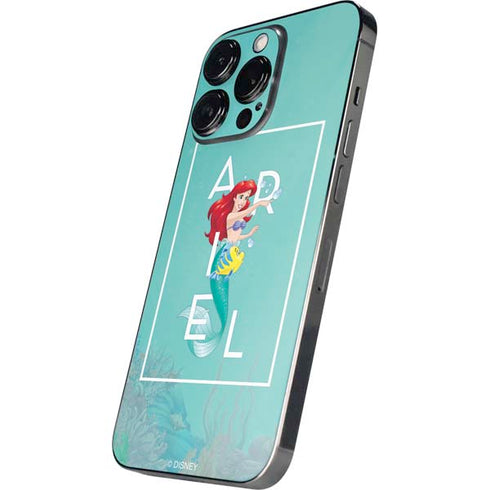 Disney Princess The Little Mermaid iPhone 14 Pro Skin