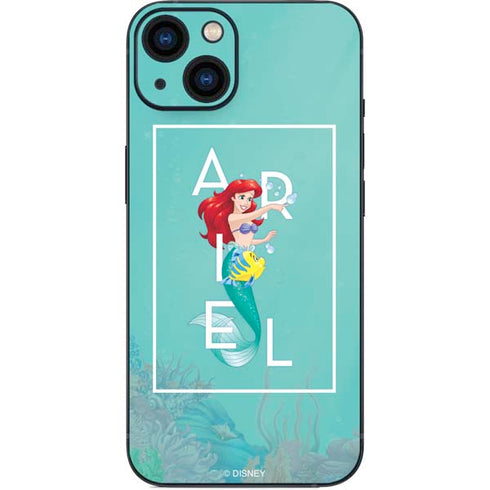 Disney Princess The Little Mermaid iPhone 14 Skin