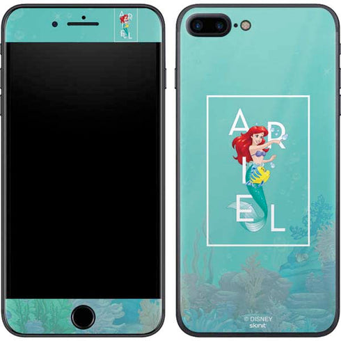 Disney Princess The Little Mermaid iPhone 8 Plus Skin