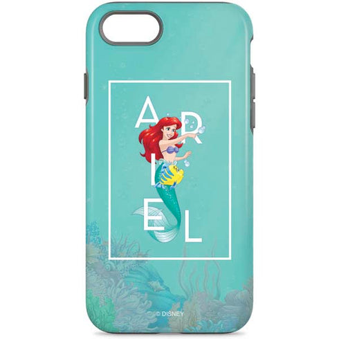 Disney Princess The Little Mermaid iPhone 8 Pro Case