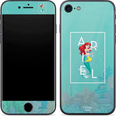 Disney Princess The Little Mermaid iPhone 8 Skin