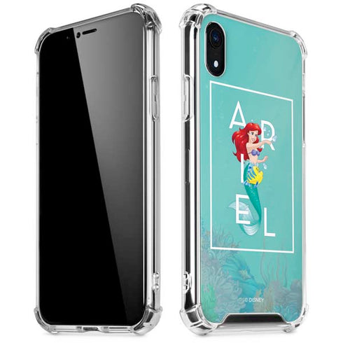 Disney Princess The Little Mermaid iPhone XR Clear Case