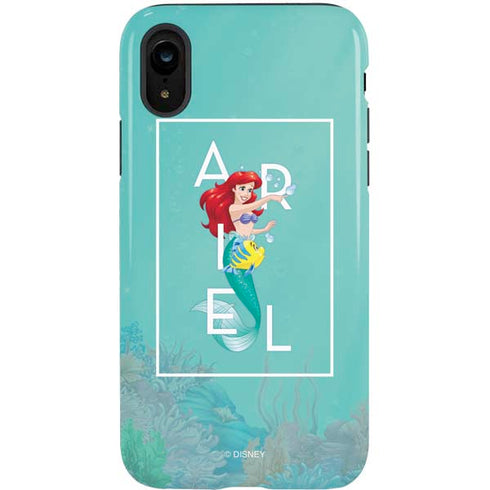 Disney Princess The Little Mermaid iPhone XR Pro Case