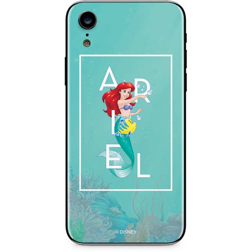 Disney Princess The Little Mermaid iPhone XR Skin