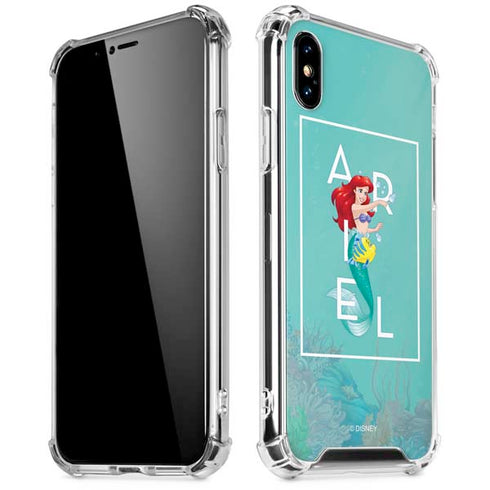 Disney Princess The Little Mermaid iPhone XS Max Clear Case