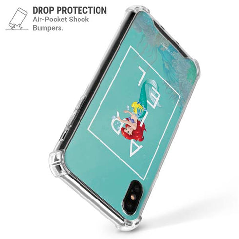Disney Princess The Little Mermaid iPhone XS Max Clear Case