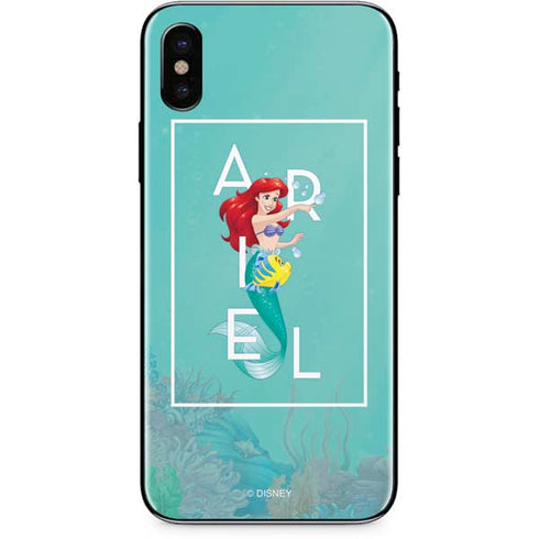 Disney Princess The Little Mermaid iPhone XS Max Skin