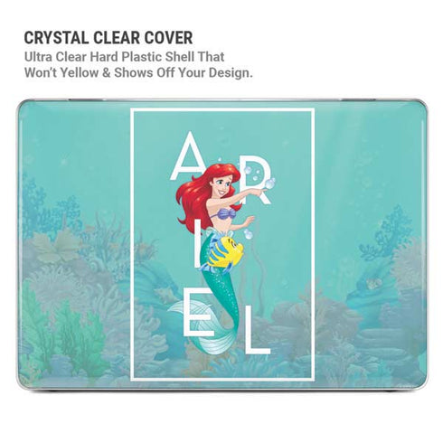 Disney Princess The Little Mermaid MacBook Air 15in (2023-2025) Case plus Skin