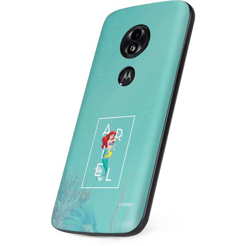 Disney Princess The Little Mermaid Moto E5 Play Skin