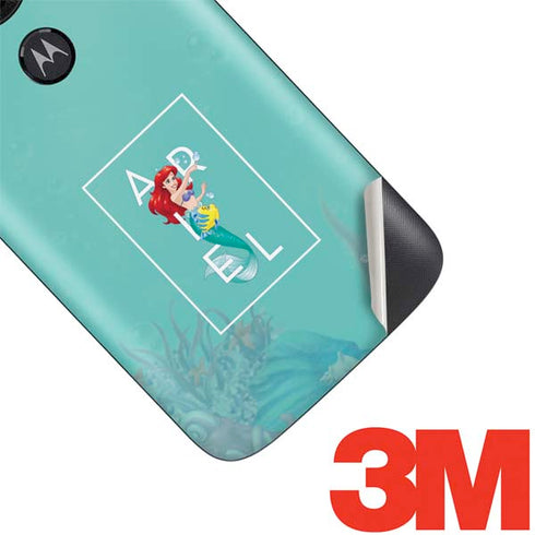 Disney Princess The Little Mermaid Moto E5 Play Skin