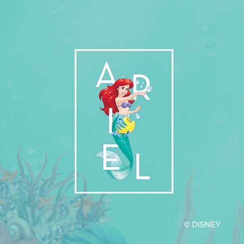 Disney Princess The Little Mermaid Moto E5 Play Skin