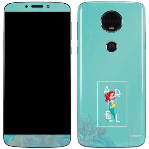 Disney Princess The Little Mermaid Moto E5 Plus Skin