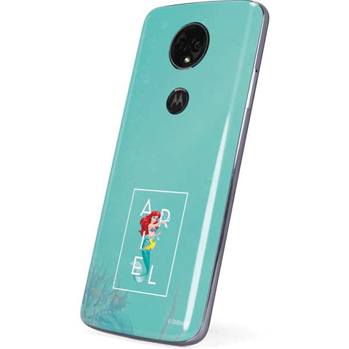 Disney Princess The Little Mermaid Moto E5 Plus Skin