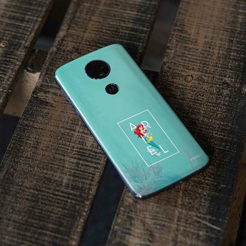 Disney Princess The Little Mermaid Moto E5 Plus Skin
