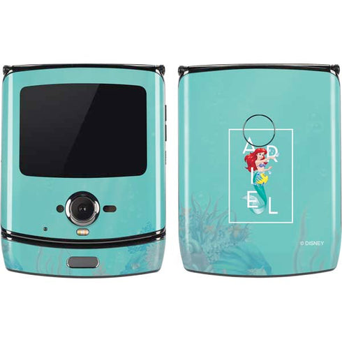 Disney Princess The Little Mermaid Motorola RAZR Skin