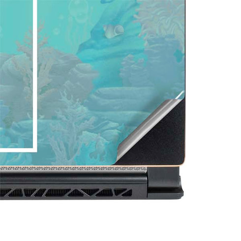 Disney Princess The Little Mermaid MSI GS65 Stealth Laptop Skin