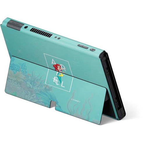 Disney Princess The Little Mermaid Nintendo Switch OLED (2021) Skin