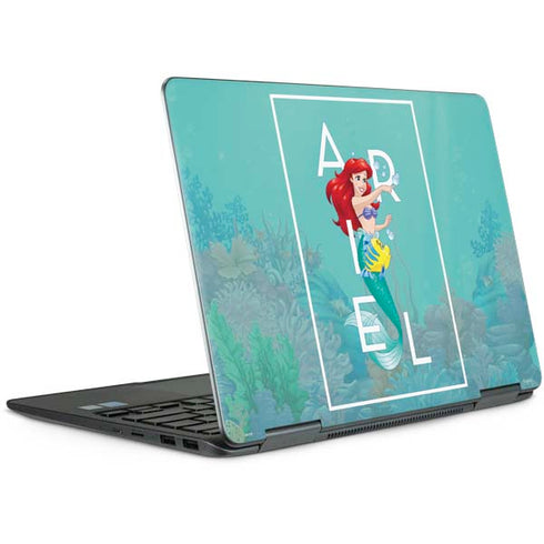 Disney Princess The Little Mermaid Notebook 9 Pro 13in (2017) Skin