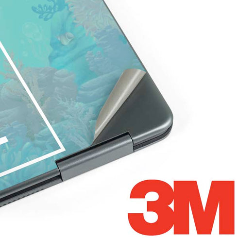 Disney Princess The Little Mermaid Notebook 9 Pro 13in (2017) Skin