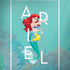 Disney Princess The Little Mermaid Notebook 9 Pro 13in (2017) Skin