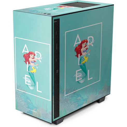 Disney Princess The Little Mermaid NZXT H510 Compact ATX Mid-Tower Case Skin