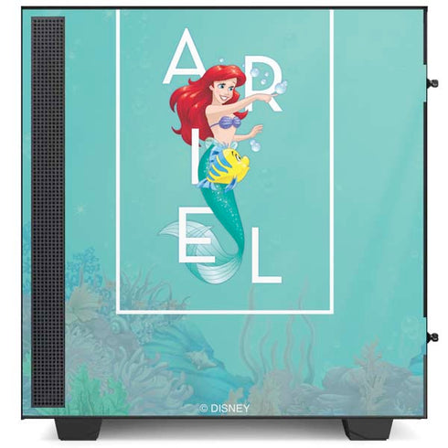 Disney Princess The Little Mermaid NZXT H510 Compact ATX Mid-Tower Case Skin