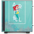 Disney Princess The Little Mermaid NZXT H510 Compact ATX Mid-Tower Case Skin