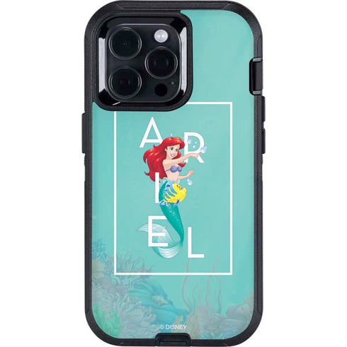 Disney Princess The Little Mermaid Otterbox Defender iPhone Skin