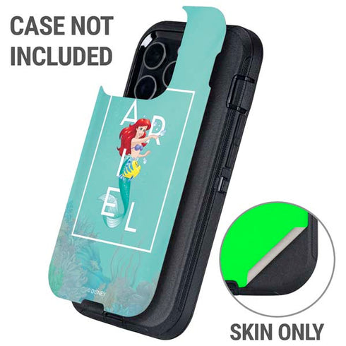 Disney Princess The Little Mermaid Otterbox Defender iPhone Skin