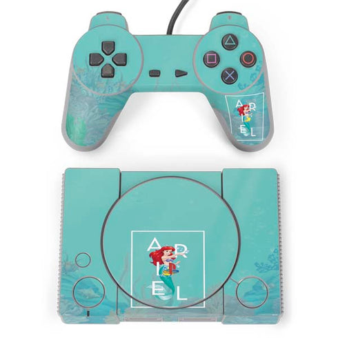 Disney Princess The Little Mermaid PlayStation Classic Bundle Skin