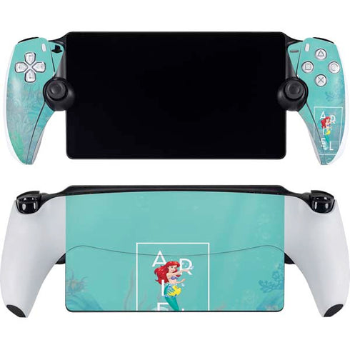 Disney Princess The Little Mermaid PlayStation Portal Remote Player Skin
