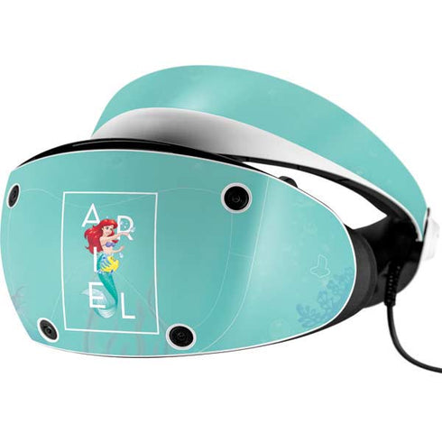 Disney Princess The Little Mermaid PlayStation VR2 Skin