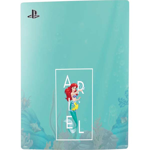 Disney Princess The Little Mermaid PS5 Bundle Skin