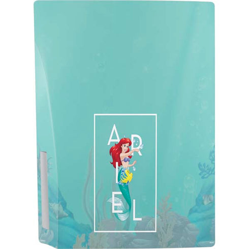 Disney Princess The Little Mermaid PS5 Bundle Skin