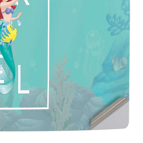 Disney Princess The Little Mermaid PS5 Slim Digital Edition Console Skin