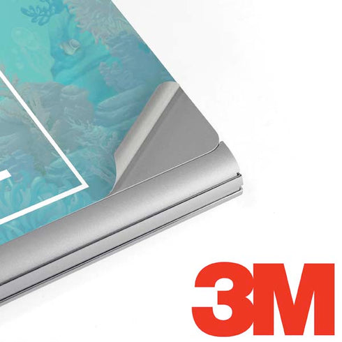 Disney Princess The Little Mermaid Surface Book 2 13.5in Skin