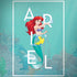 Disney Princess The Little Mermaid Surface Book 2 13.5in Skin