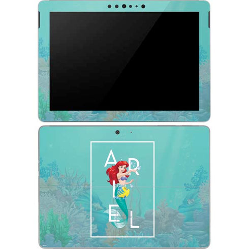 Disney Princess The Little Mermaid Surface Go Skin