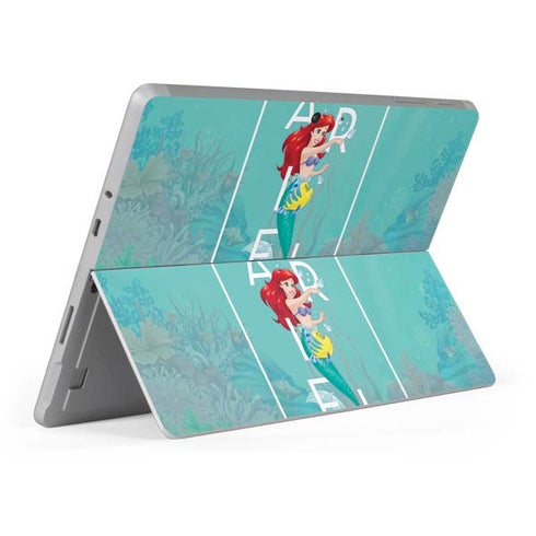 Disney Princess The Little Mermaid Surface Go Skin