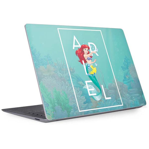 Disney Princess The Little Mermaid Surface Laptop 3 13.5in Skin