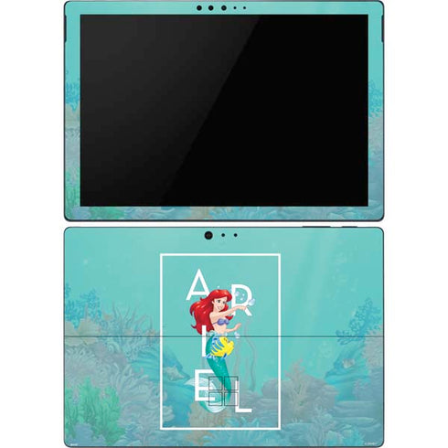 Disney Princess The Little Mermaid Surface Pro 6 Skin