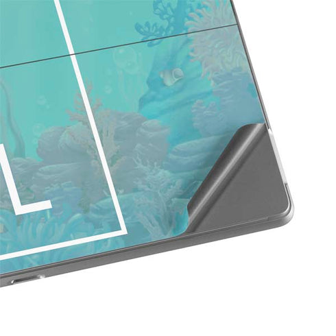 Disney Princess The Little Mermaid Surface Pro 8 Skin