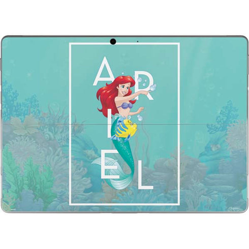 Disney Princess The Little Mermaid Surface Pro 9 Skin