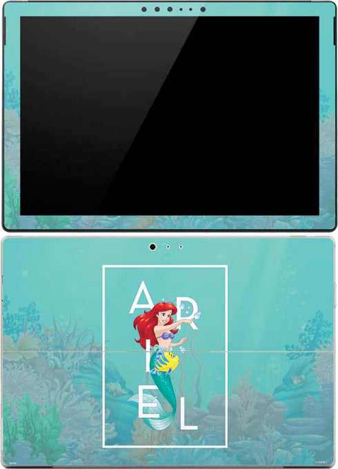 Disney Princess The Little Mermaid Surface Pro (2017) Skin