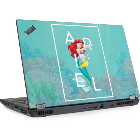 Disney Princess The Little Mermaid Lenovo ThinkPad Skin