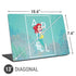 Disney Princess The Little Mermaid Universal Laptop 13in (10.6 x 7.6in) Skin